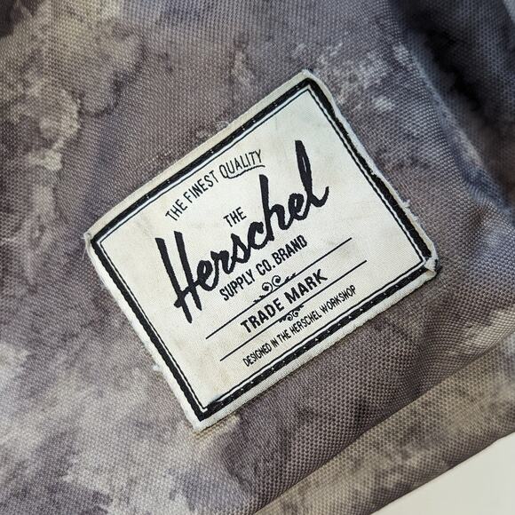 Herschel Supply Co Classic XL Backpack Cloud Vapor Gray Combo School Preppy Bag - Picture 9 of 14